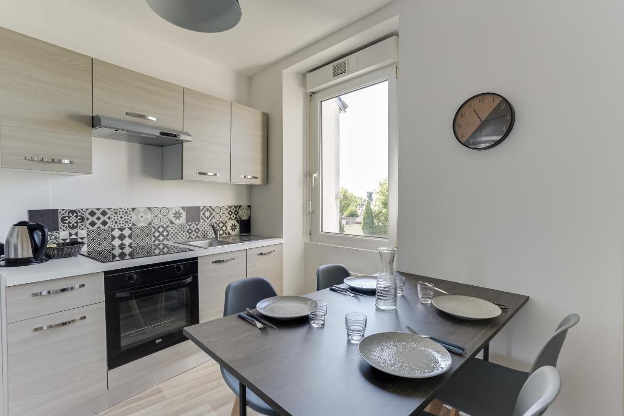 Cosy Cottage Proche Gare Vannes Exterior foto