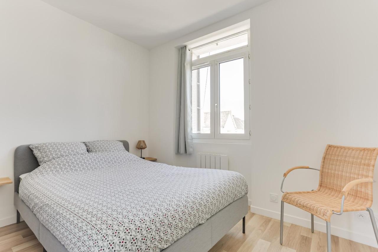Cosy Cottage Proche Gare Vannes Exterior foto