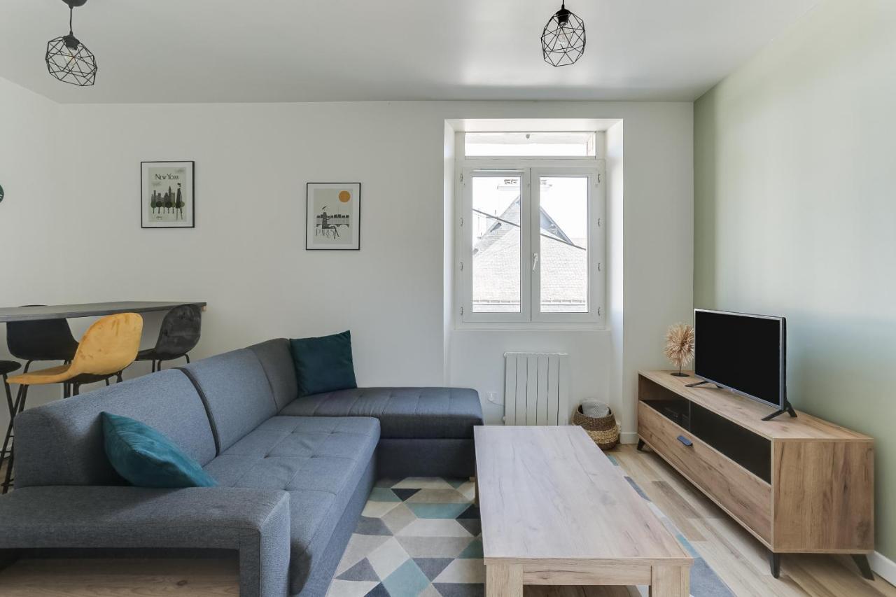 Cosy Cottage Proche Gare Vannes Exterior foto
